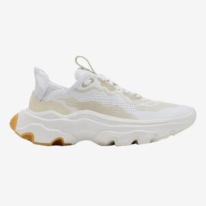 Sorel Kinetic Breakthru Day Lace Sneaker white chalk size 8.5